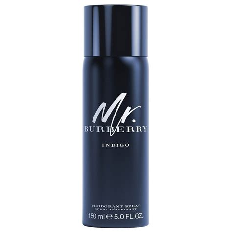 burberry men's deodorant|mr burberry indigo spray deodorant.